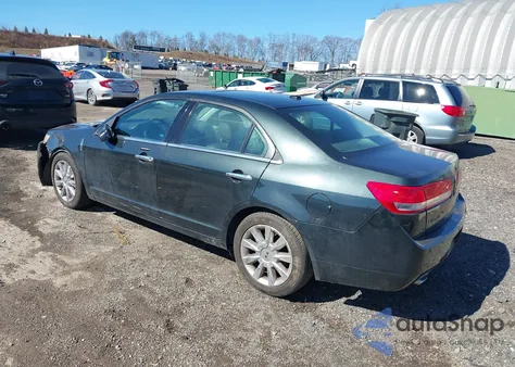 2010 Lincoln Mkz from USA, damaged, VIN 3LNHL2JC6AR630889